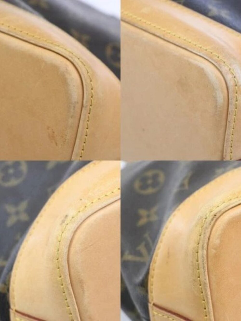LOUIS VUITTON Lockit Horizontal Shoulder Bag Monogram Leather BN M40104 14CA586 - Picture 7 of 15